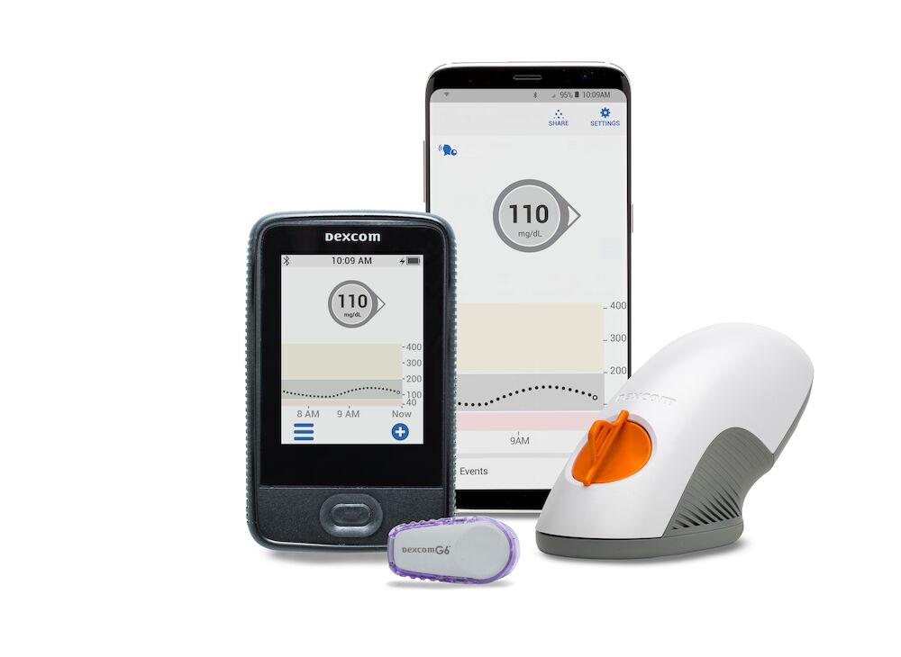 G6 Continuous Glucose Monitoring System